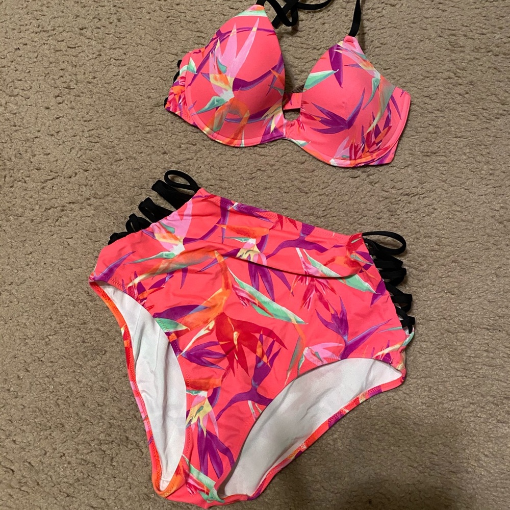 PINK 2 pc Swimsuit